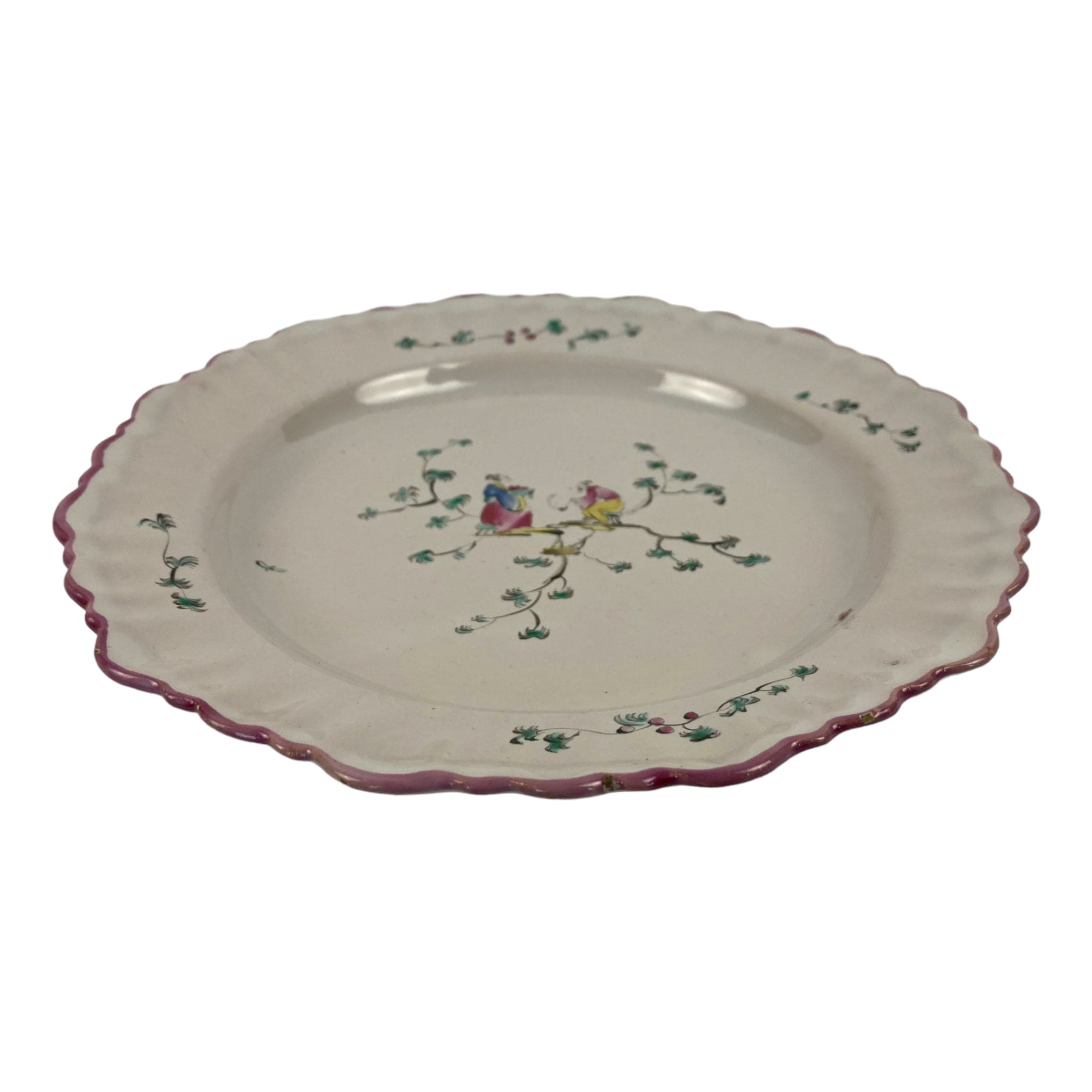 assiette Moustiers Ferrat