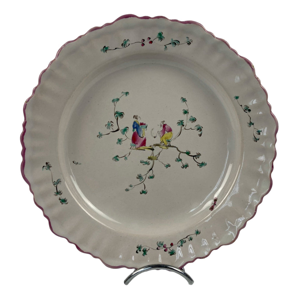 assiette Moustiers Ferrat
