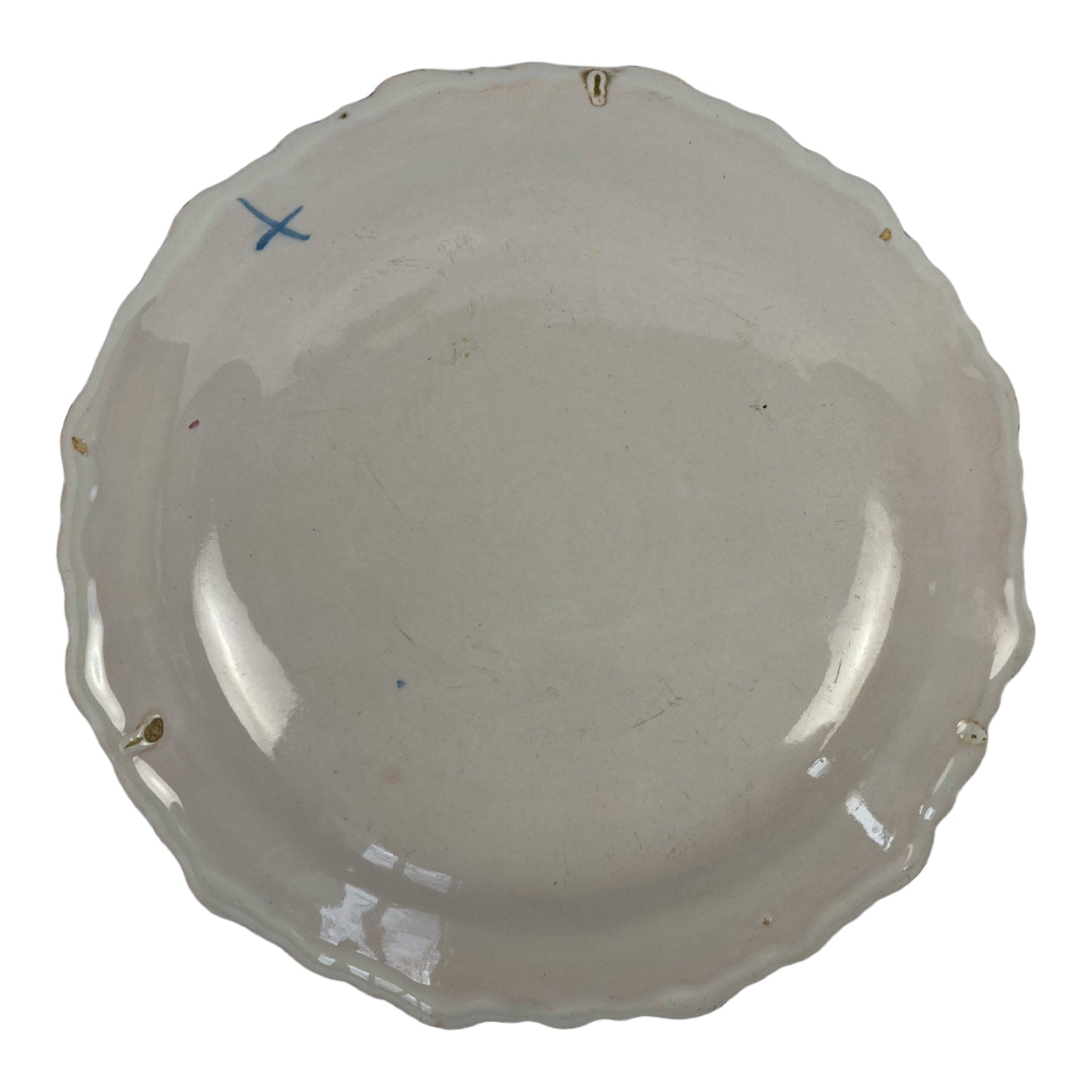 assiette Moustiers Ferrat