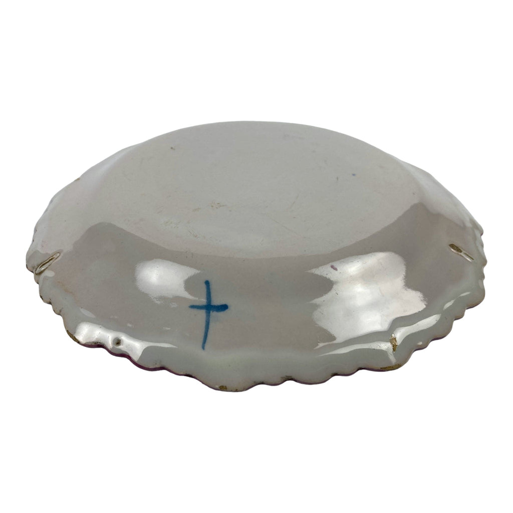 assiette Moustiers Ferrat
