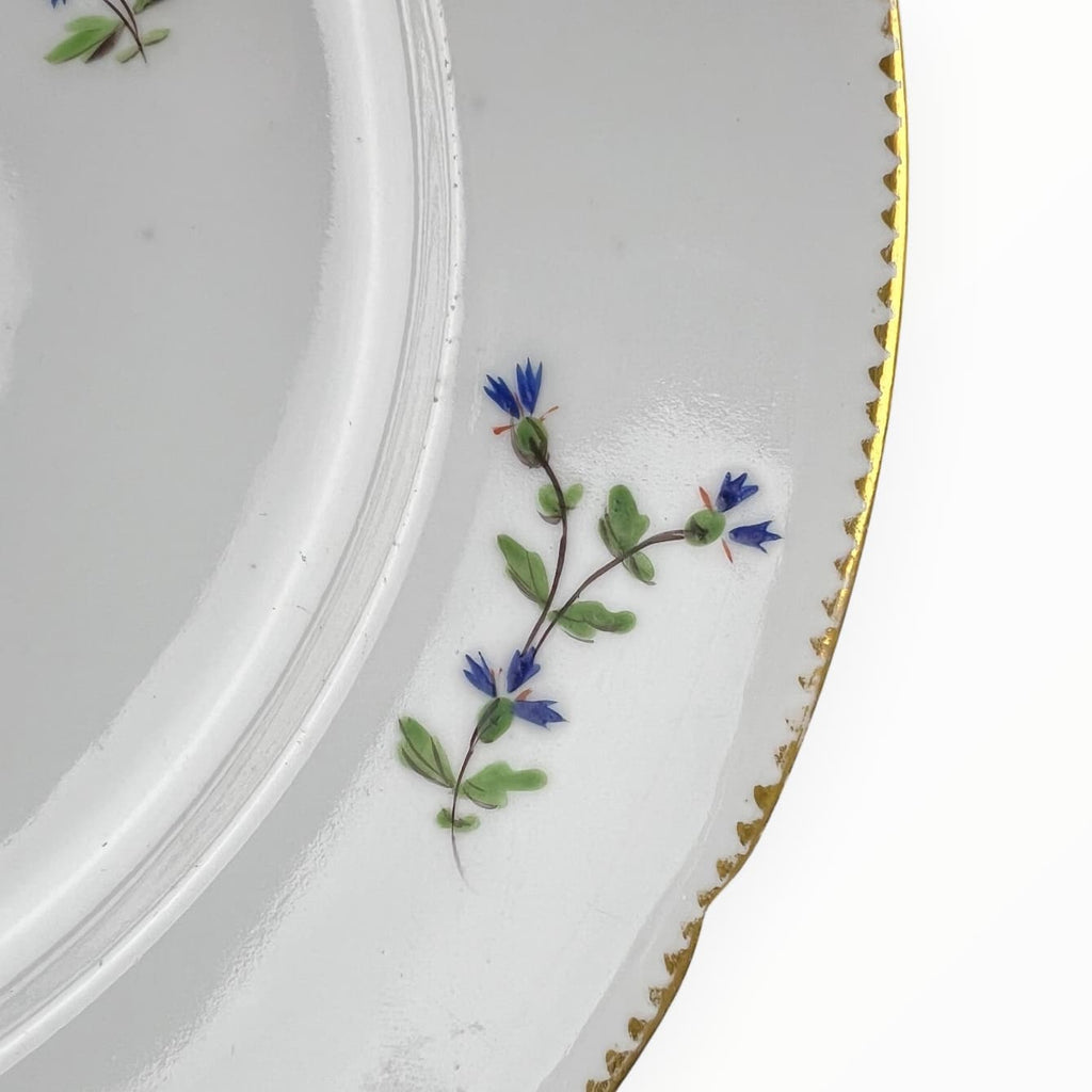 Détail de la bordure