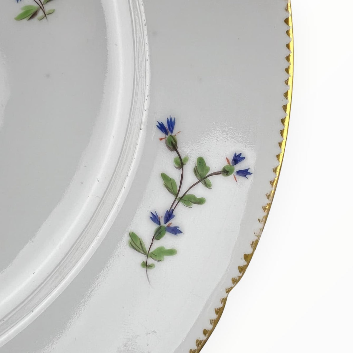 Détail de la bordure