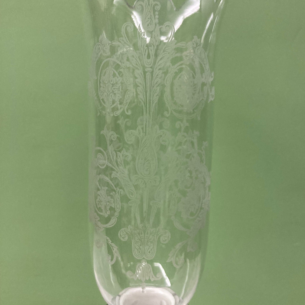 Ancien photophore en cristal de la Maison Baccarat