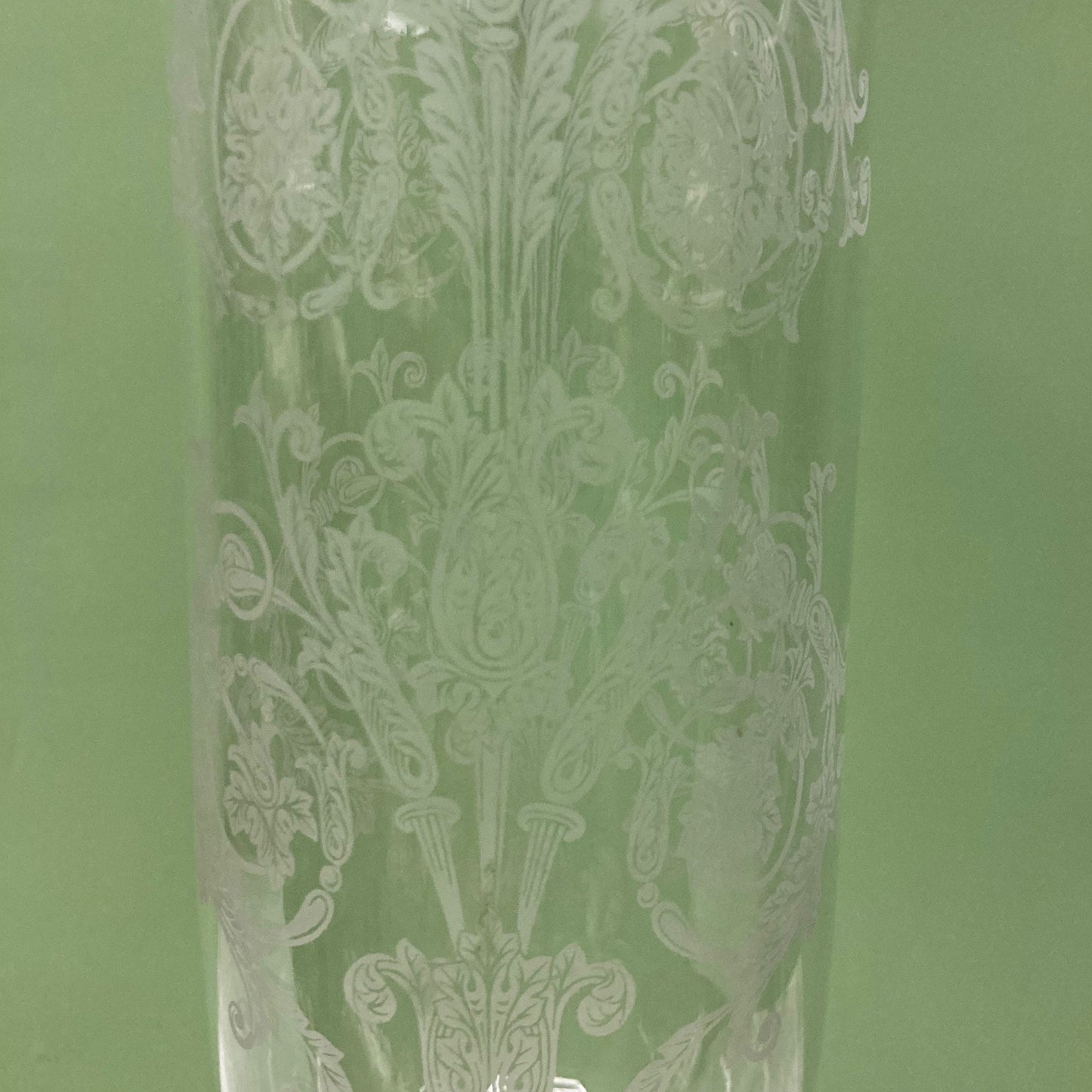 Ancien photophore en cristal de la Maison Baccarat