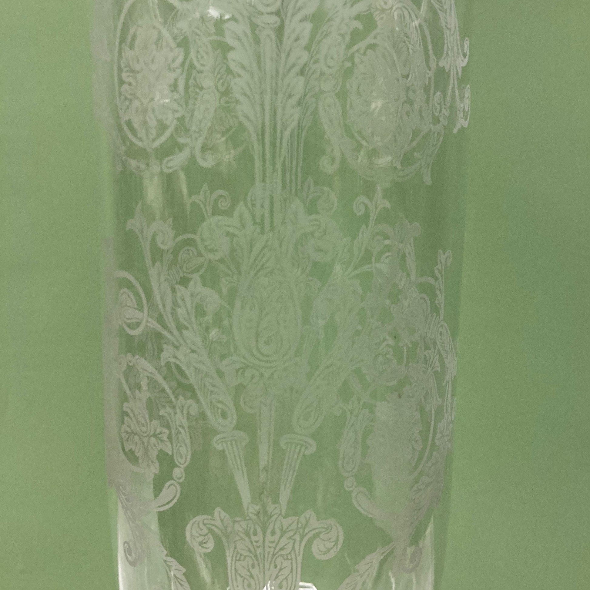 Ancien photophore en cristal de la Maison Baccarat