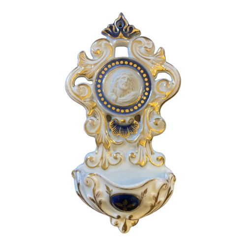 bénitier porcelaine Valentine