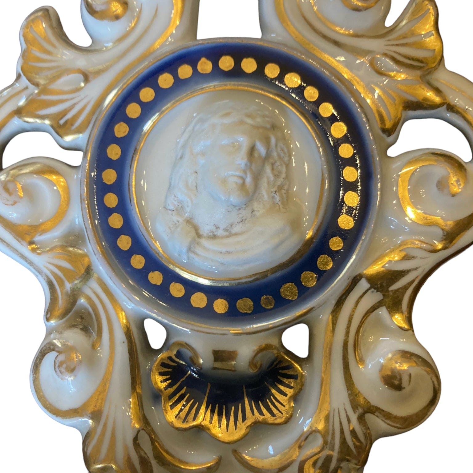 bénitier porcelaine Valentine