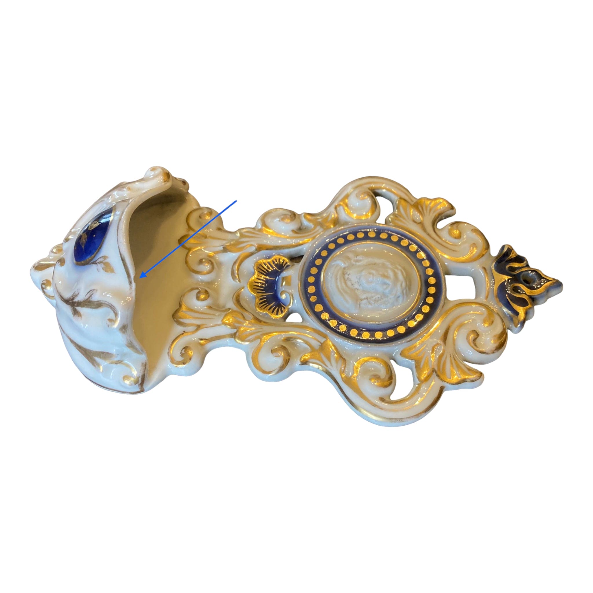 bénitier porcelaine Valentine