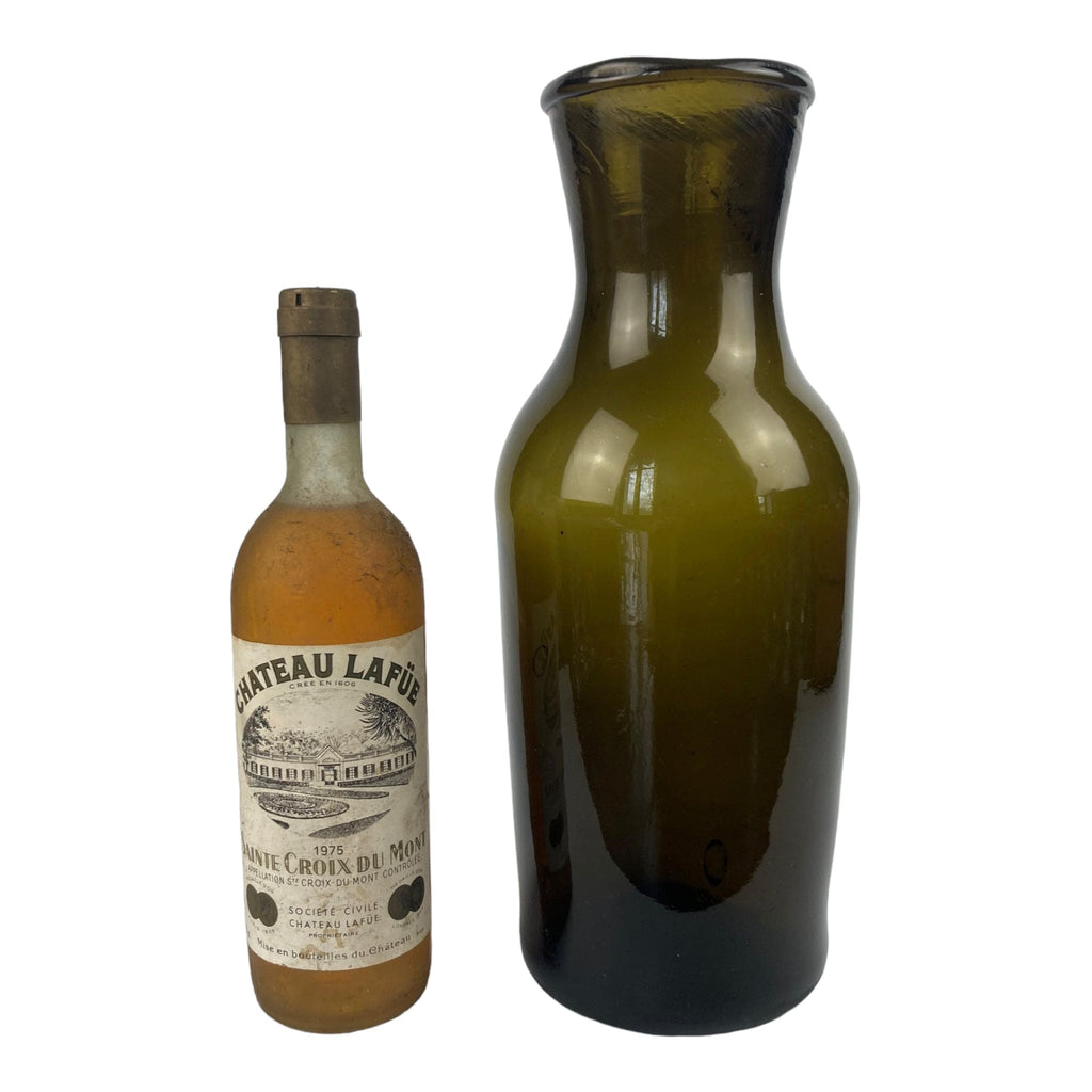 ancien bocal à cornichons