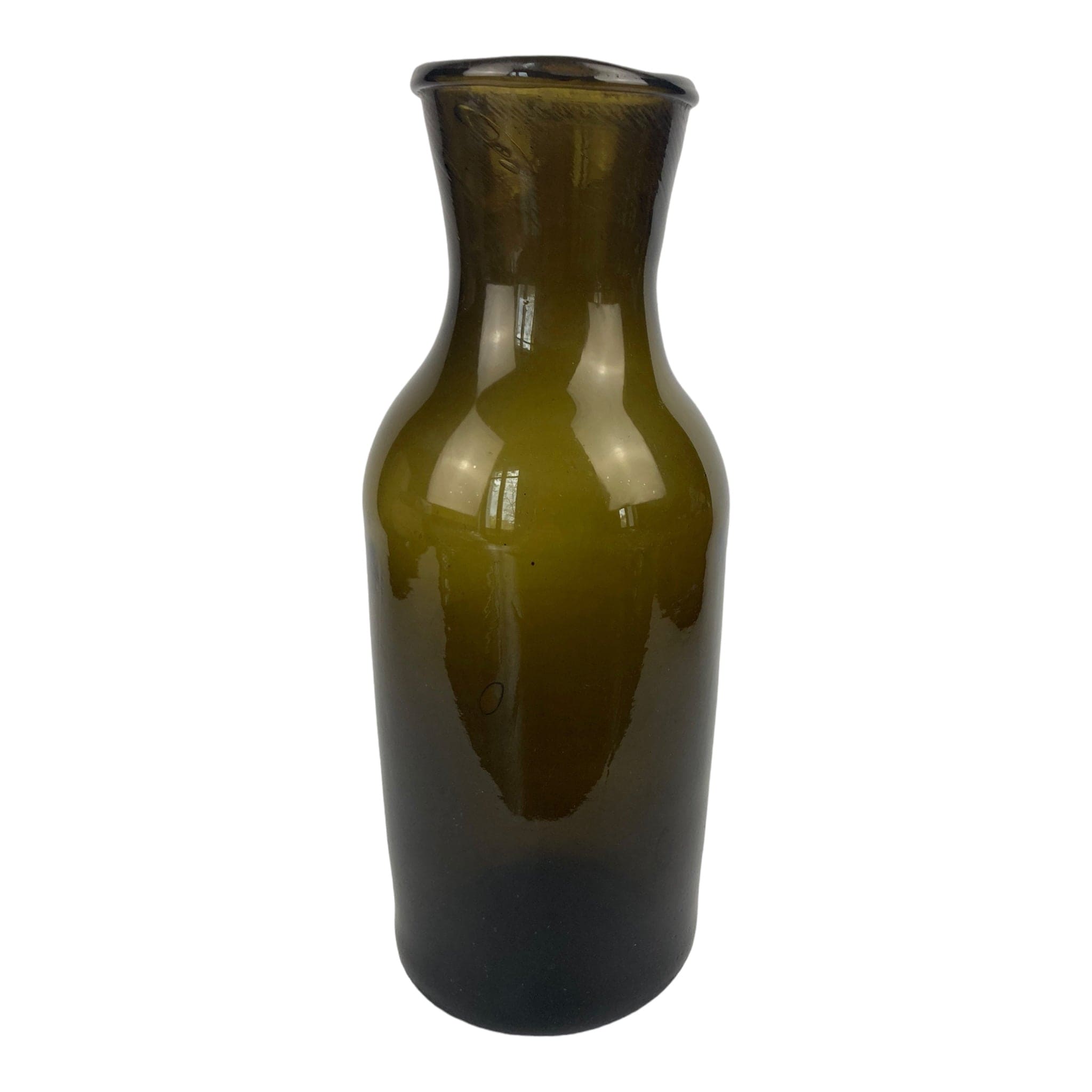 ancien bocal à cornichons