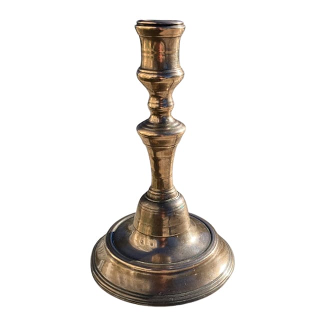 Bougeoir en bronze Haute Epoque