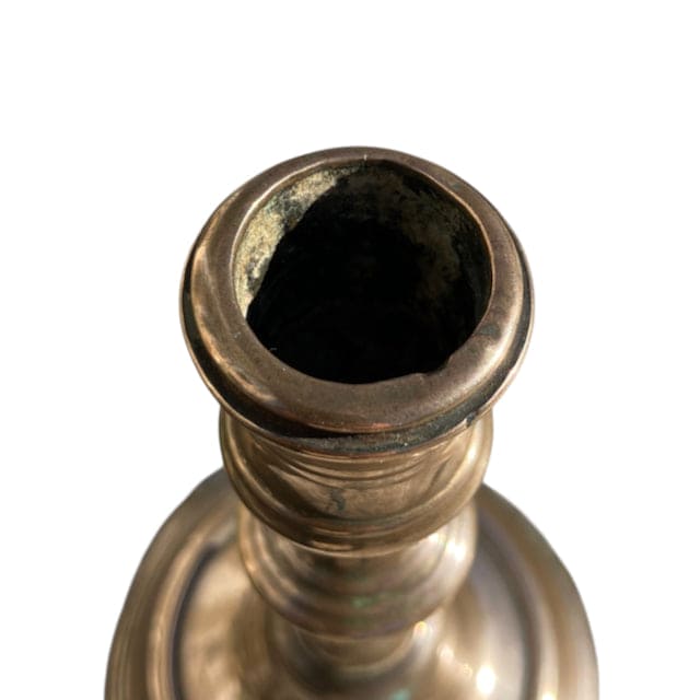 Bougeoir en bronze Haute Epoque