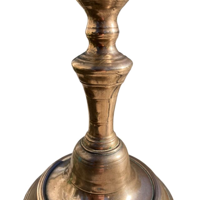 Bougeoir en bronze Haute Epoque