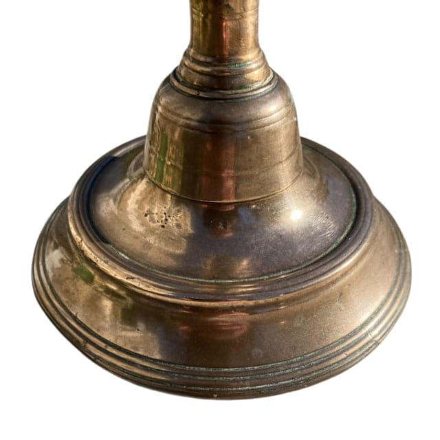 Bougeoir en bronze Haute Epoque