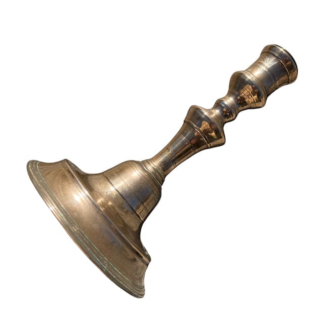 Bougeoir en bronze Haute Epoque