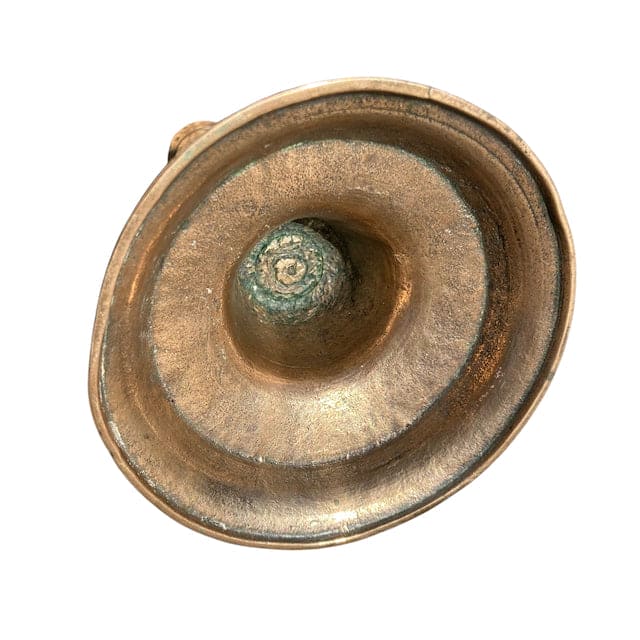 Bougeoir en bronze Haute Epoque