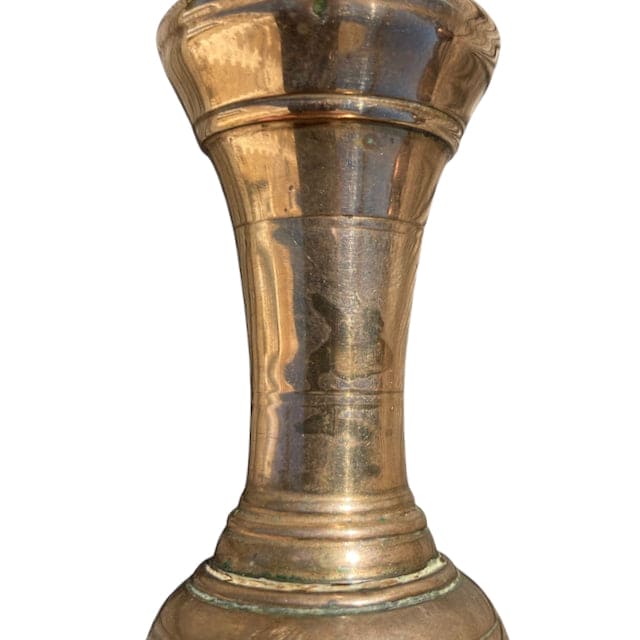 Bougeoir en bronze Haute Epoque