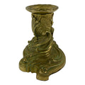 Bougeoir en bronze doré du XIXe siècle