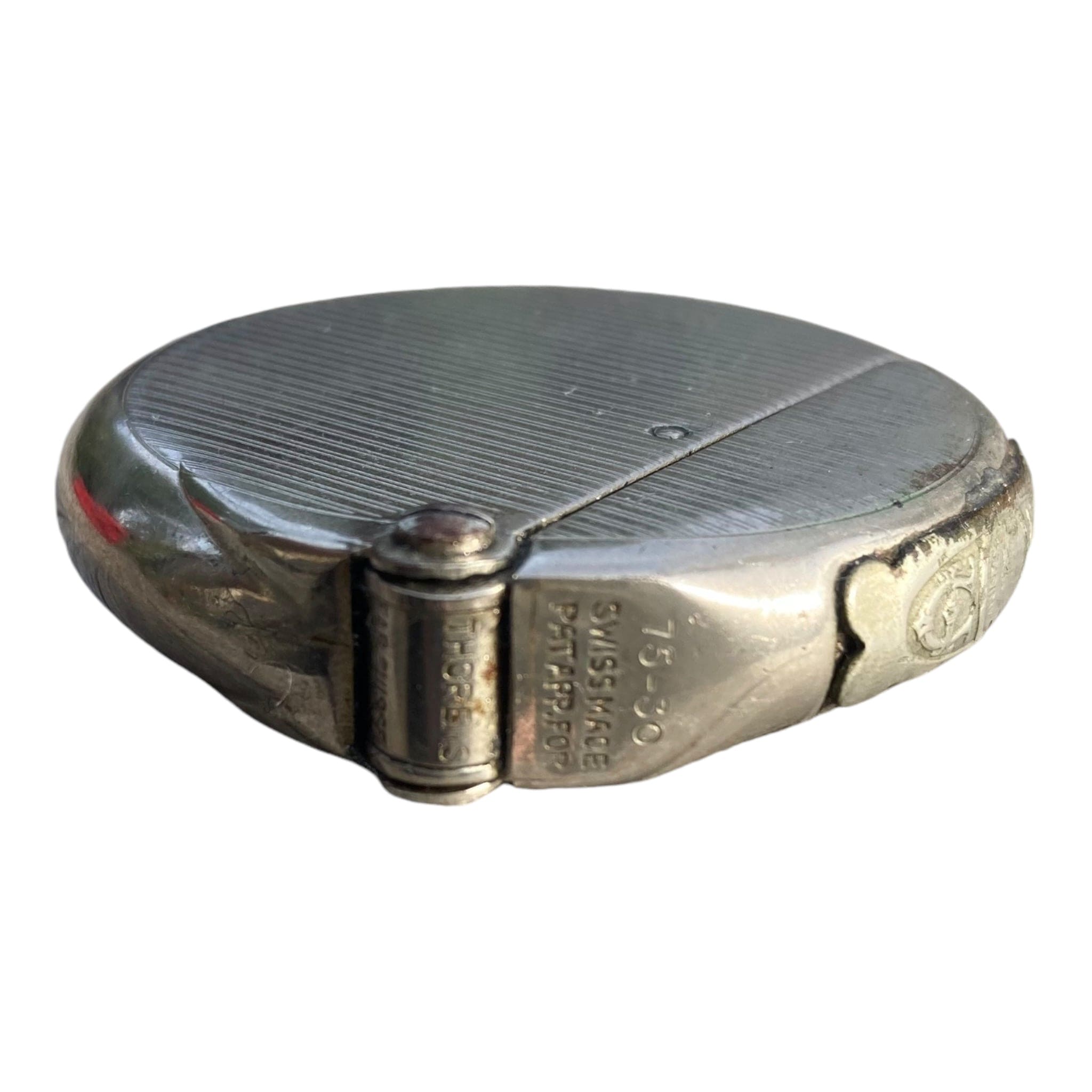 Briquet Thorens circulaire