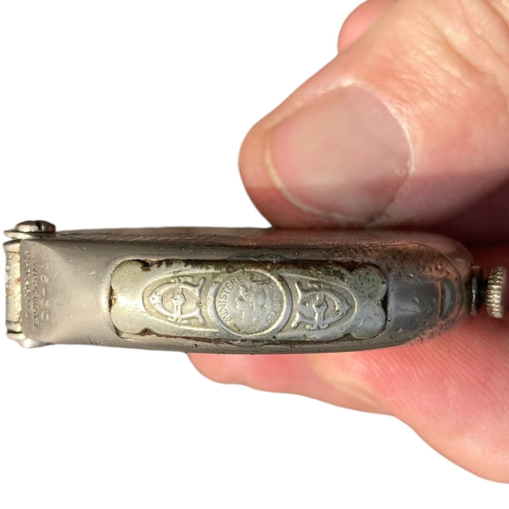 Briquet Thorens circulaire