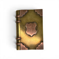 ancien briquet de poilu en forme de livre.