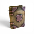 ancien briquet de poilu en forme de livre.
