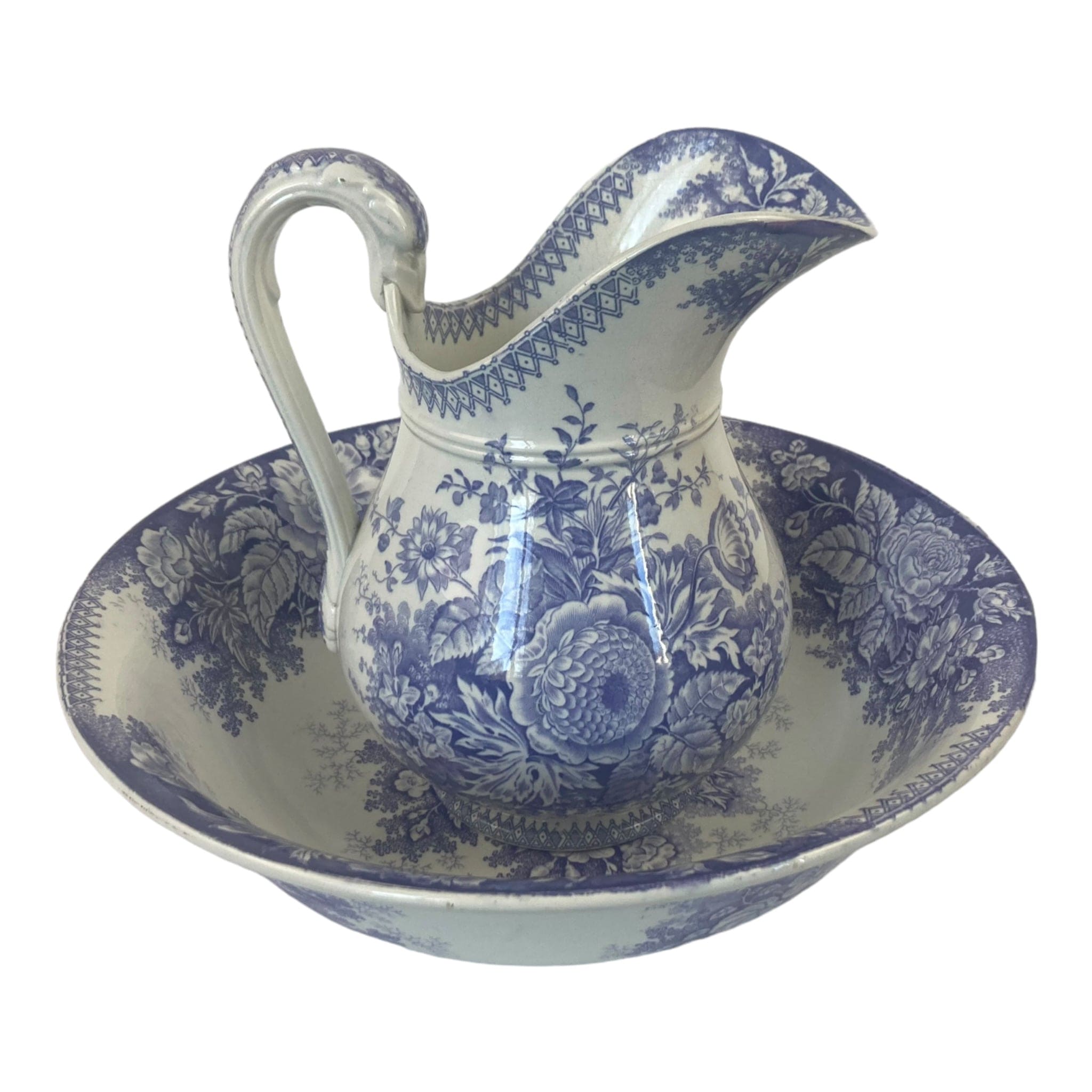 nécessaire toilette jardinière Sarreguemines