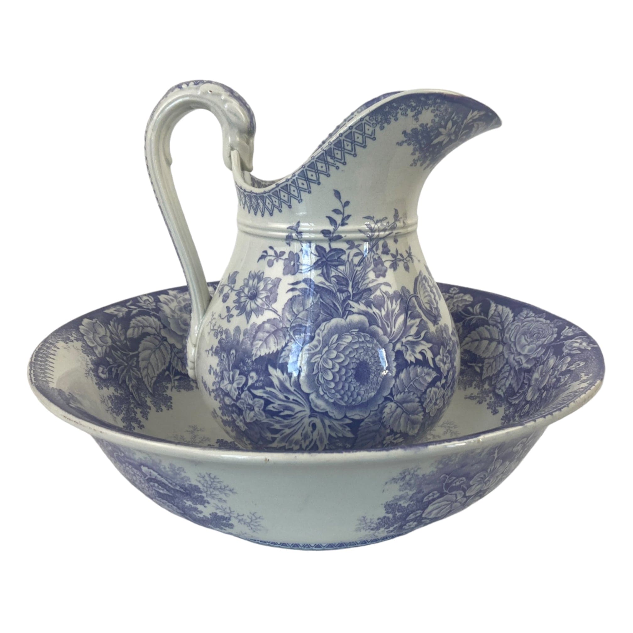 nécessaire toilette jardinière Sarreguemines