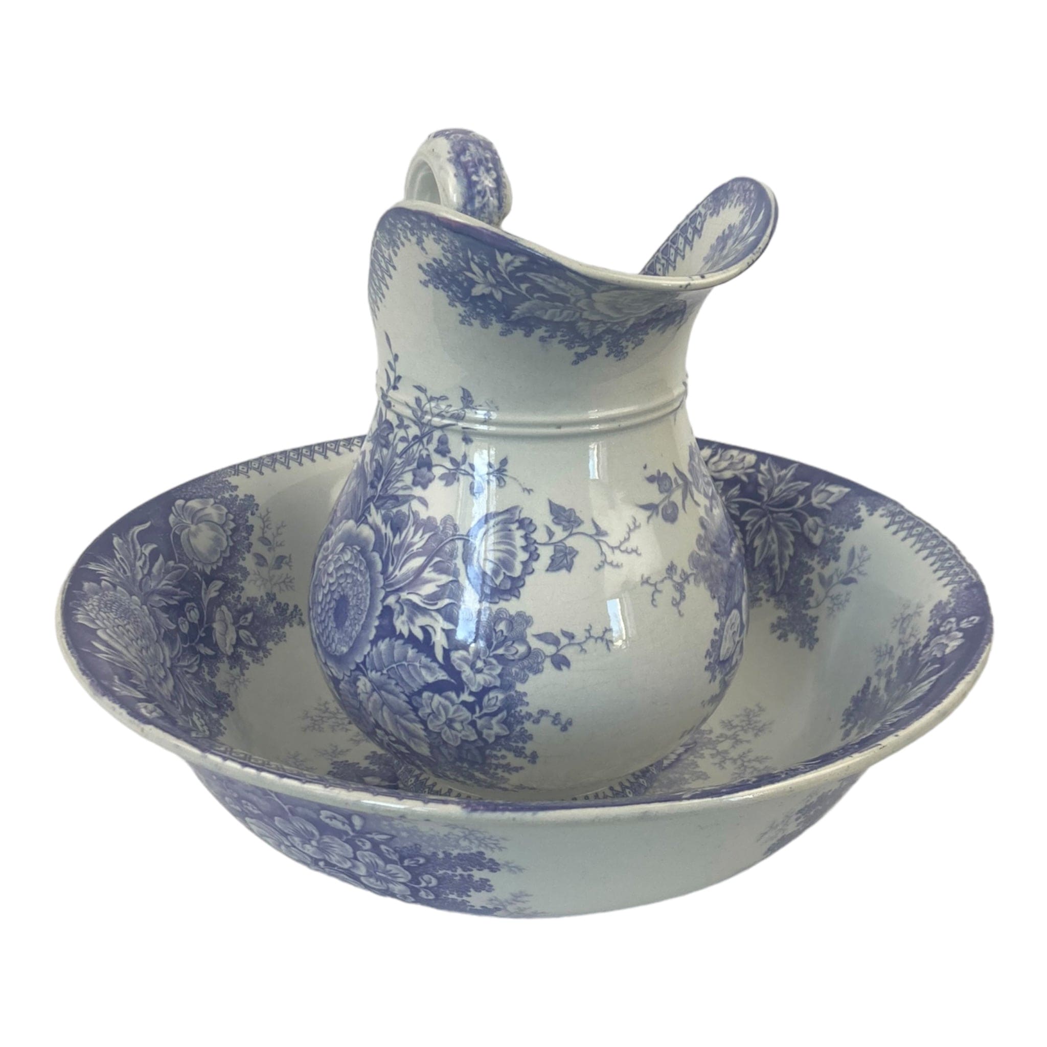 nécessaire toilette jardinière Sarreguemines