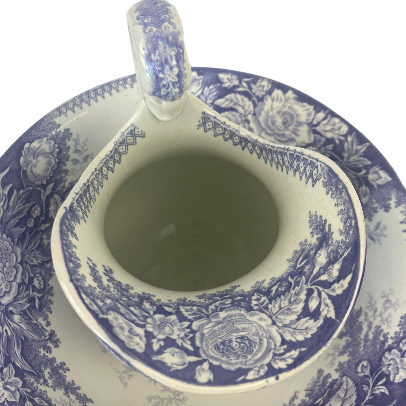 nécessaire toilette jardinière Sarreguemines