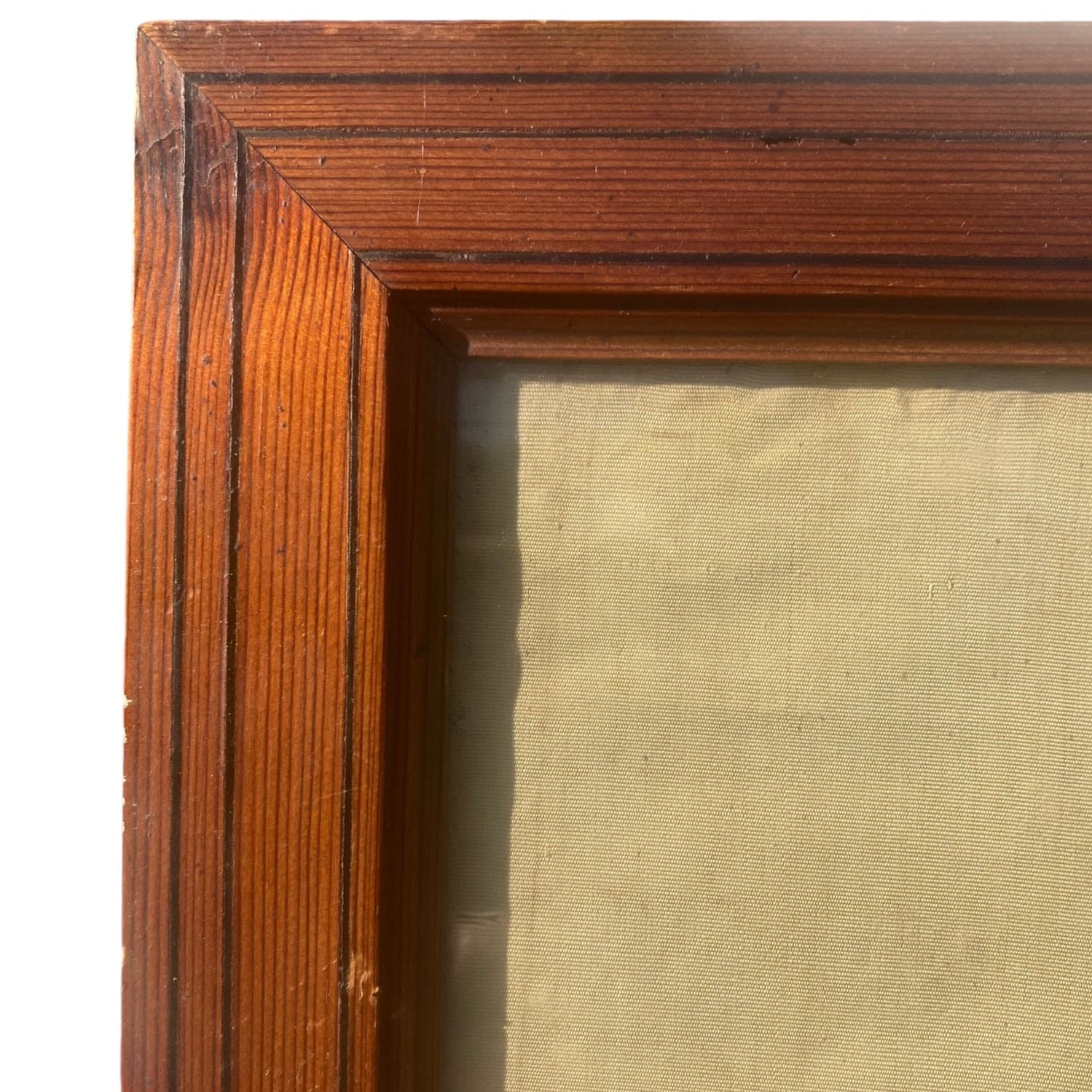 Broderie sur soie ancienne  allégorie de l' espérance