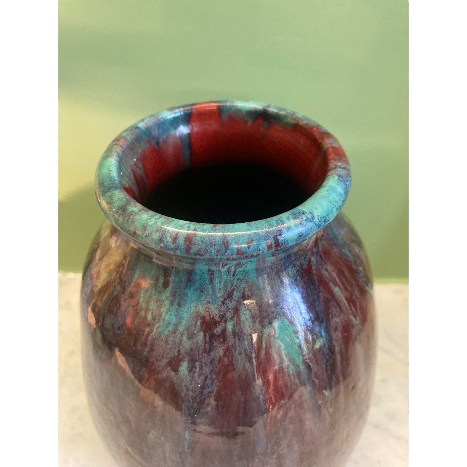 Ancien vase Art Déco Félix Gête