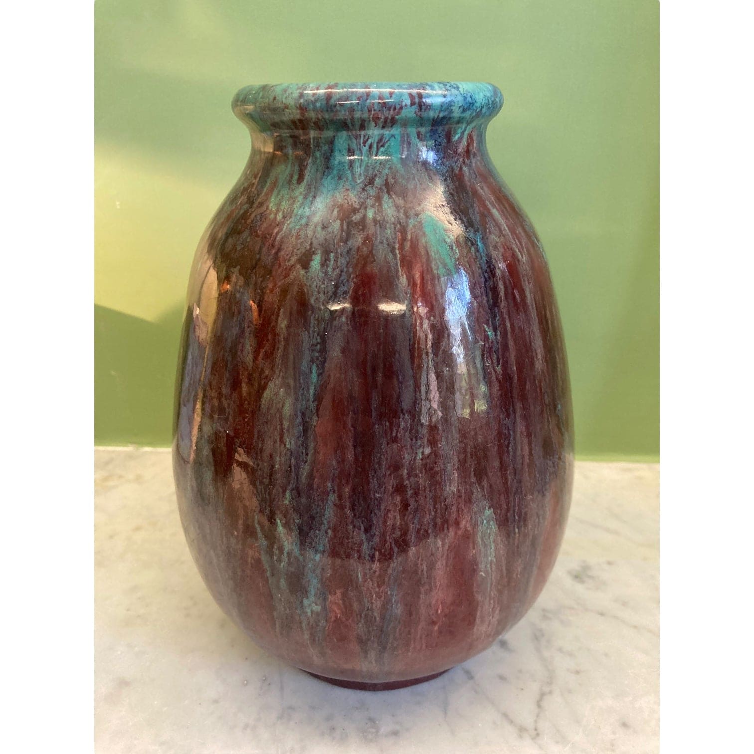 Ancien vase Art Déco Félix Gête