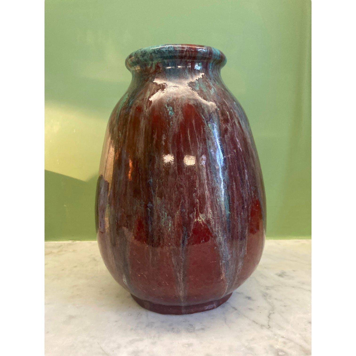 Ancien vase Art Déco Félix Gête