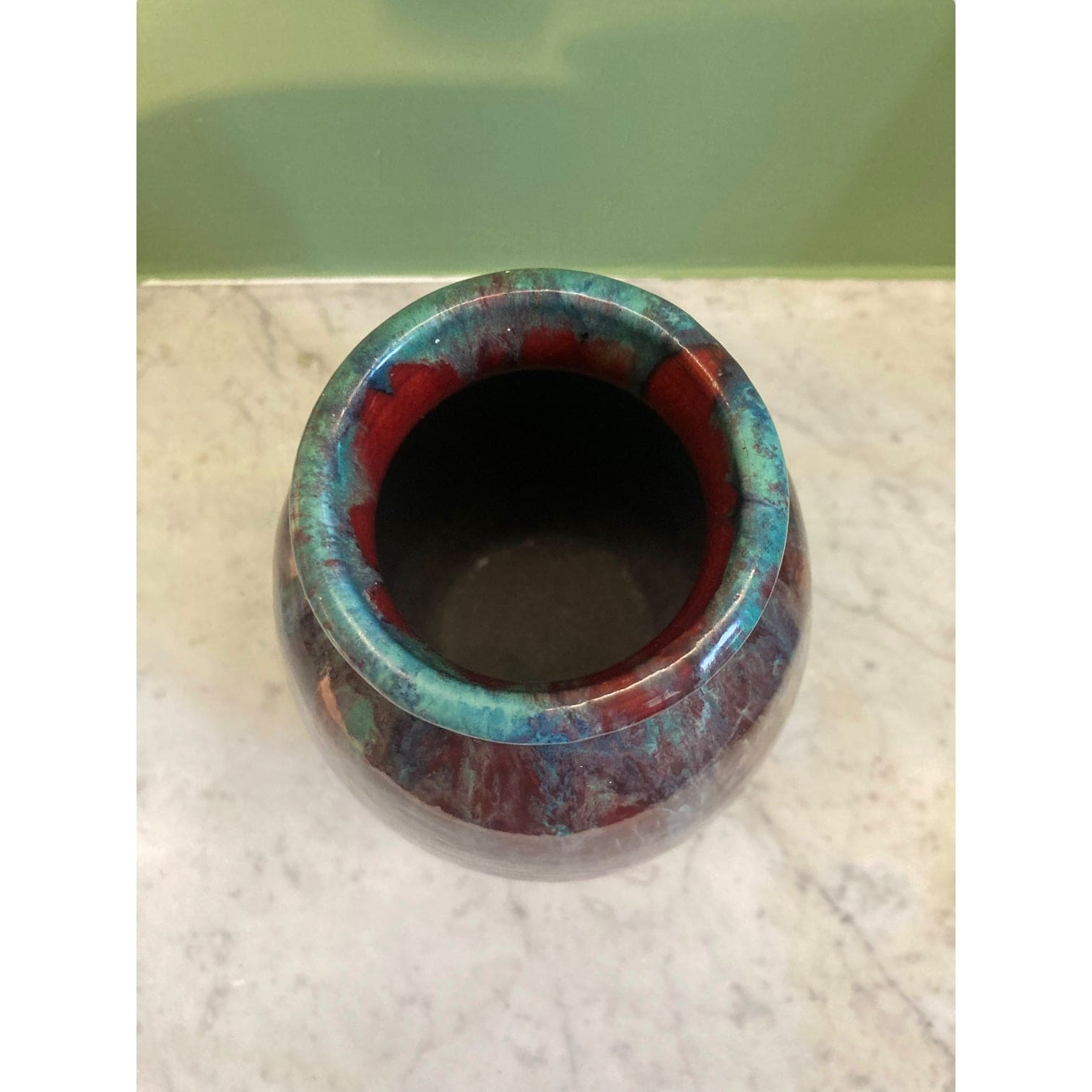 Ancien vase Art Déco Félix Gête