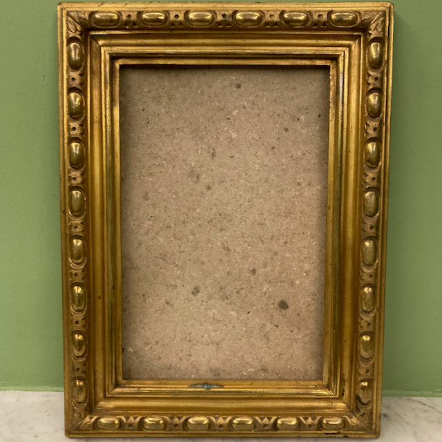 Encadrement en bronze massif du 19ème siècle.