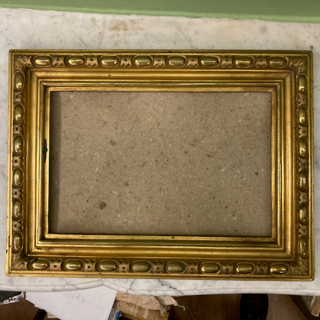 Encadrement en bronze massif du 19ème siècle.