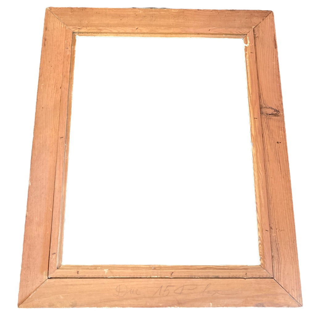 Ancien cadre Montparnasse bois sculpté décor style Berain