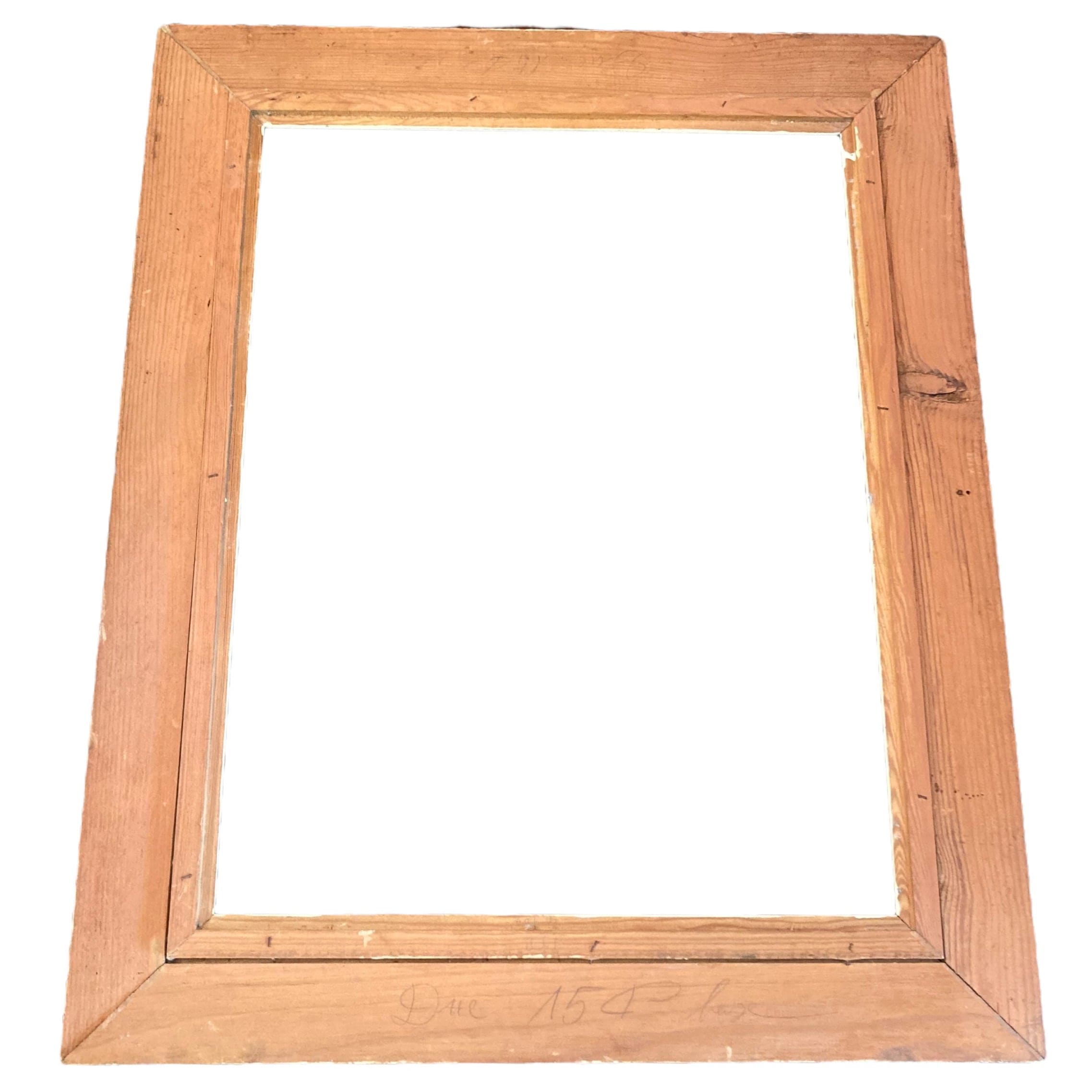 Ancien cadre Montparnasse bois sculpté décor style Berain