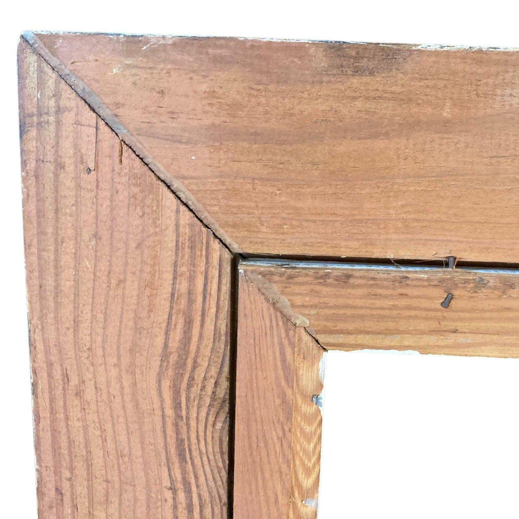 Ancien cadre Montparnasse bois sculpté décor style Berain