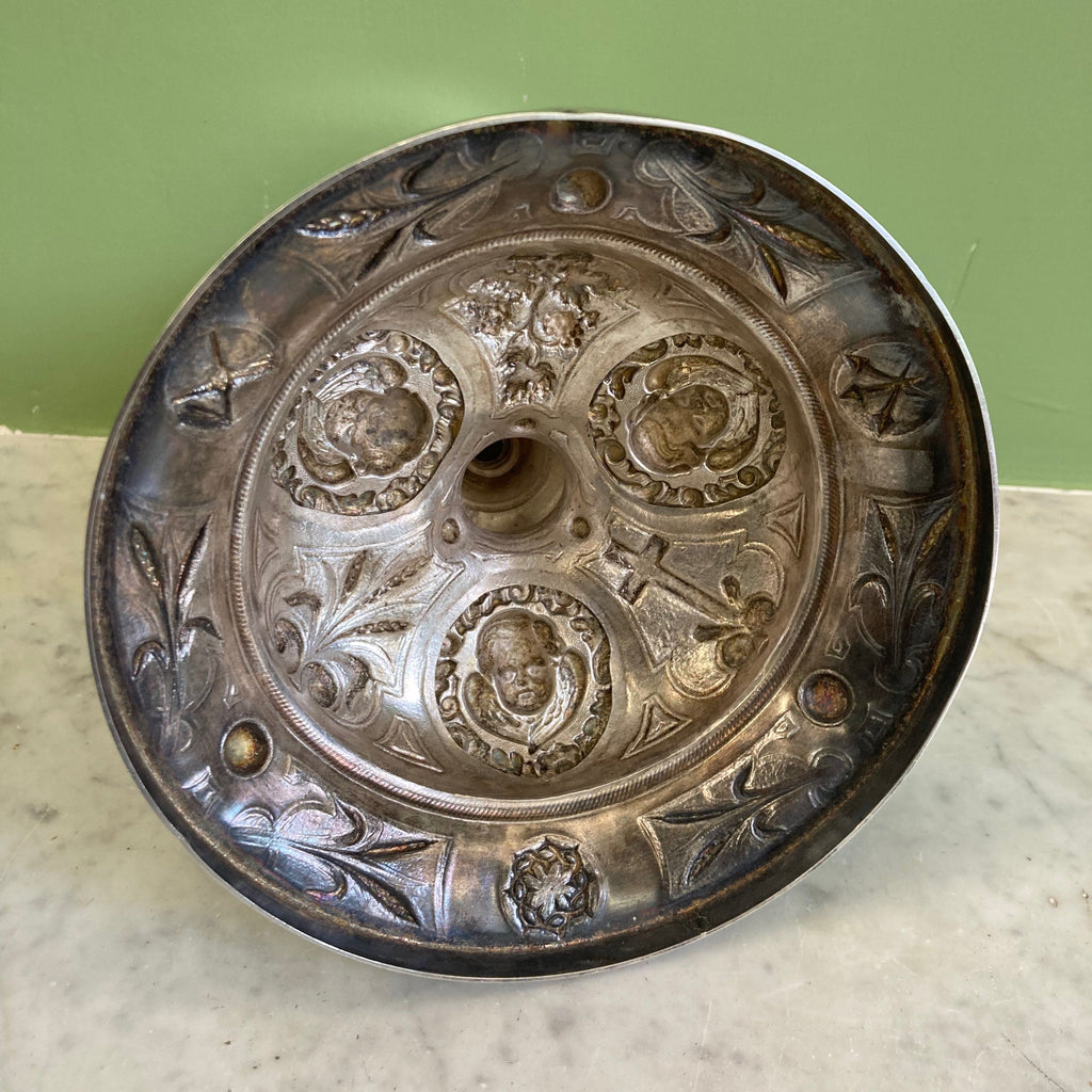 Calice en argent massif et vermeil par Favier