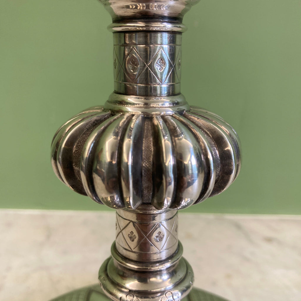 Ancien Calice de la Maison Favier en Argent massif et vermeil