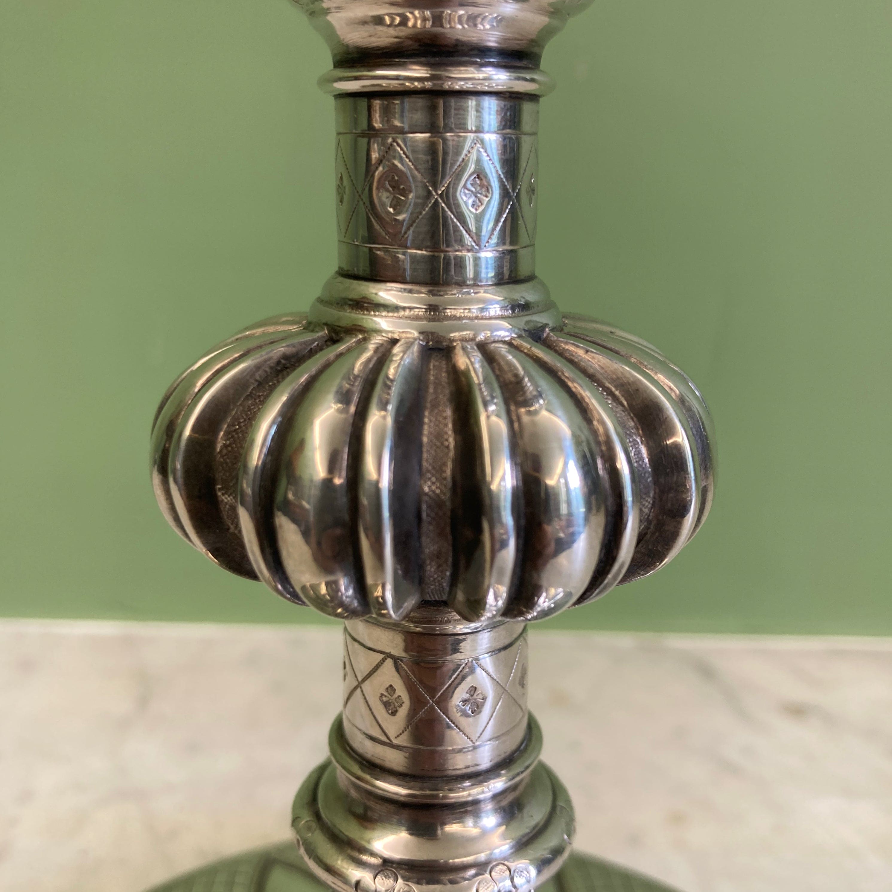 Ancien Calice de la Maison Favier en Argent massif et vermeil