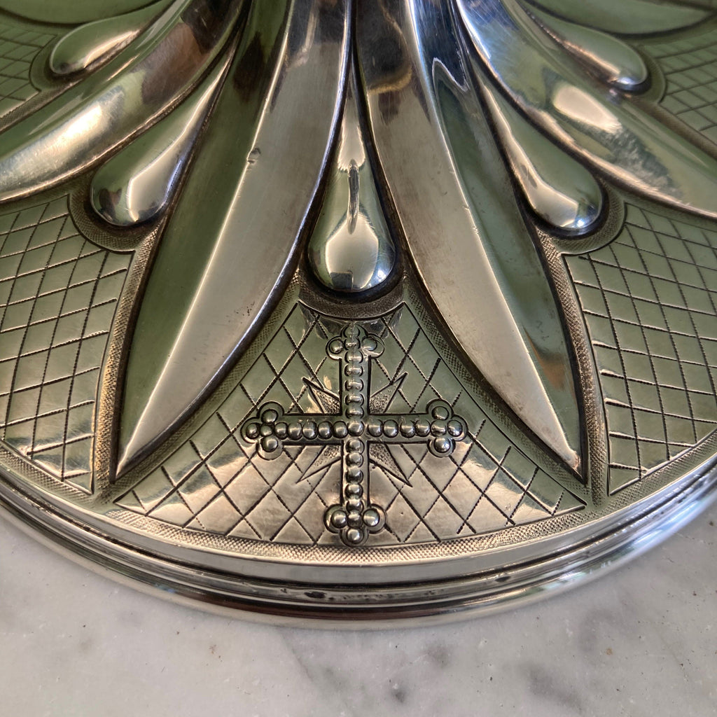 Ancien Calice de la Maison Favier en Argent massif et vermeil