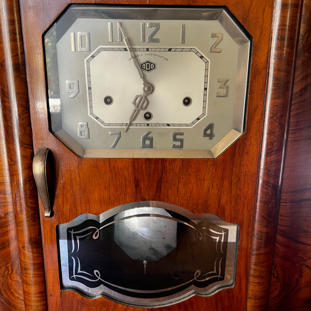Ancien carillon Odo, 10 tiges et 10 marteaux.