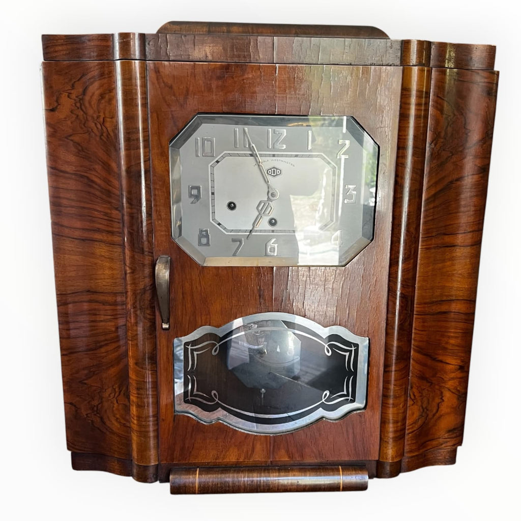 Ancien carillon Odo, 10 tiges et 10 marteaux.