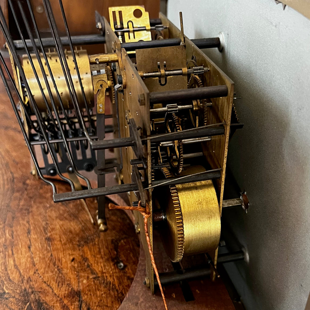 Ancien carillon Odo, 10 tiges et 10 marteaux.