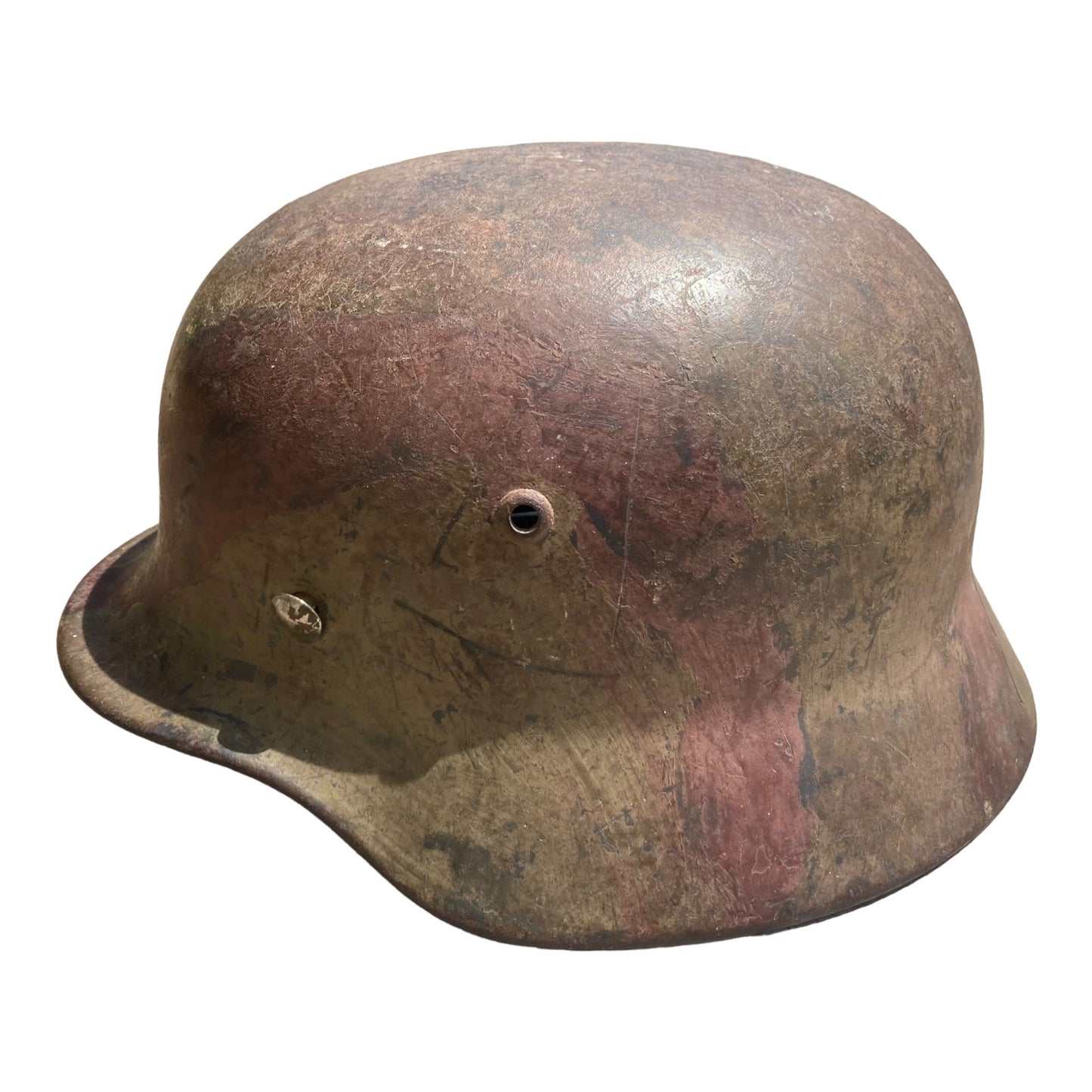 Casque Allemand M35 Luftwaffe camo