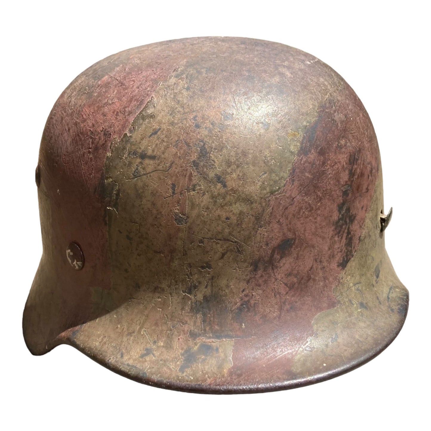 Casque Allemand M35 Luftwaffe camo