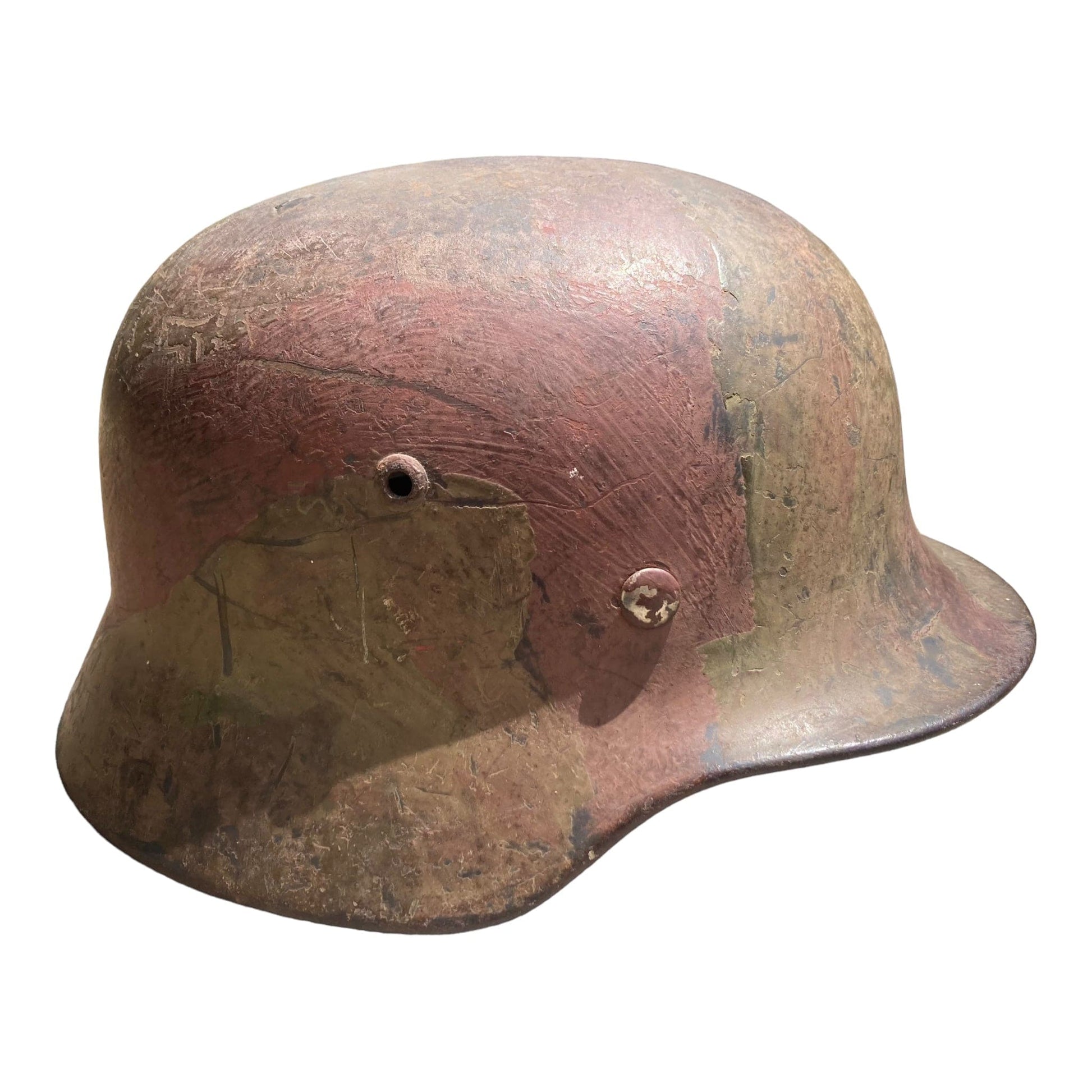 Casque Allemand M35 Luftwaffe camo